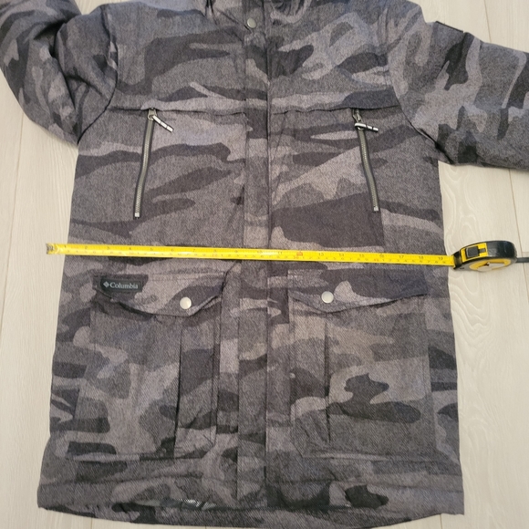 Columbia down jacket boys sz L - Picture 4 of 9